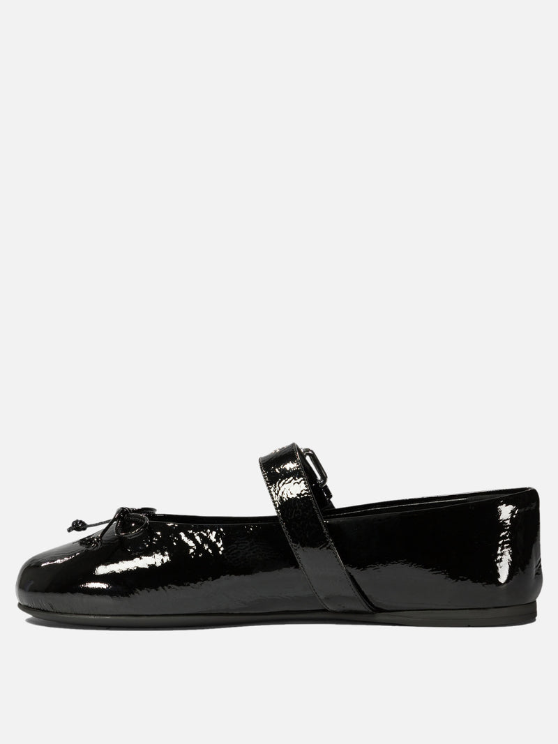 Vietti Miu Miu Ballerine in pelle Offerta