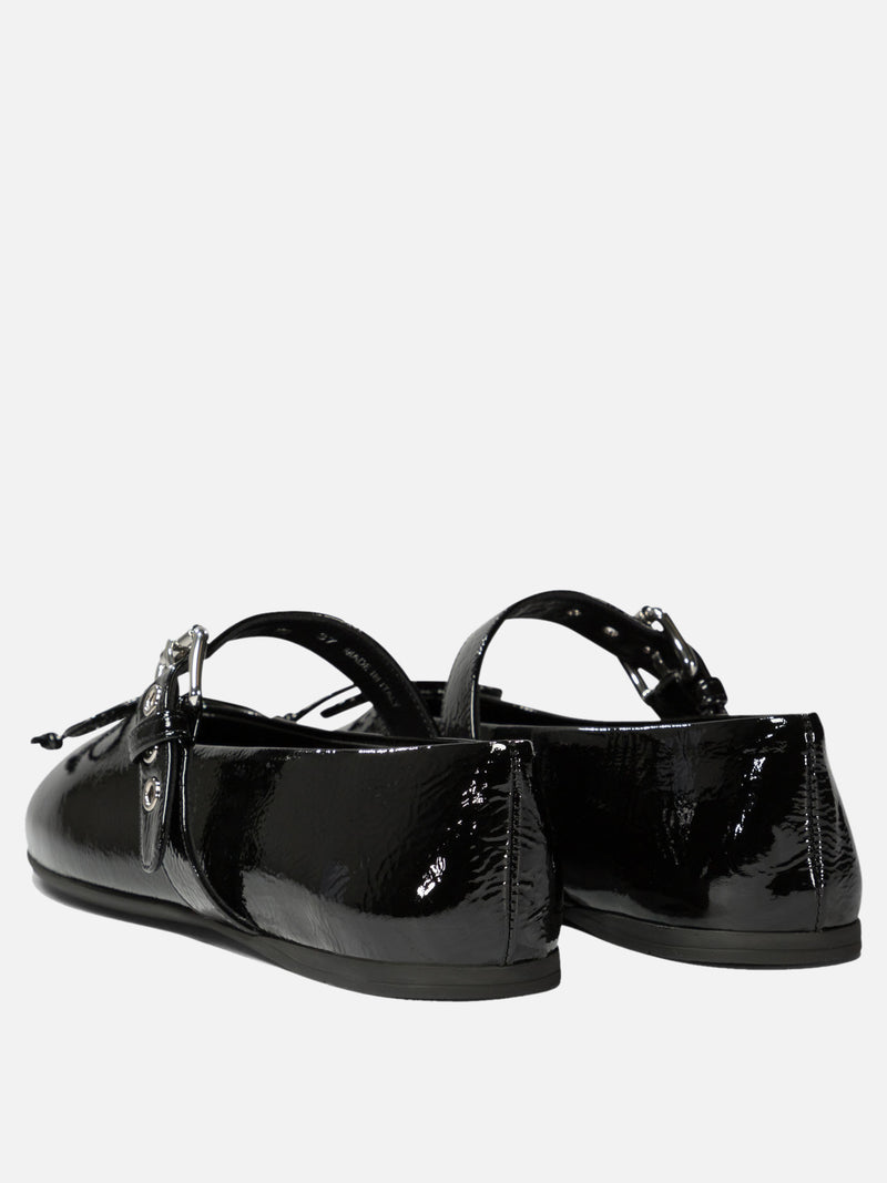 Vietti Miu Miu Ballerine in pelle Offerta