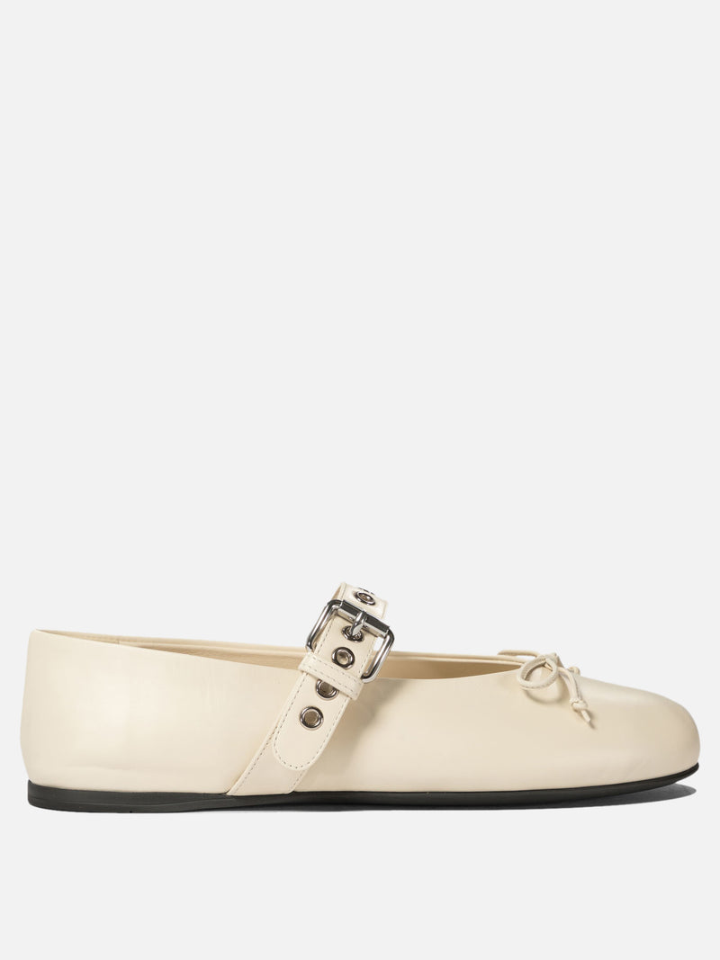 Vietti Miu Miu Ballerine in pelle Economico