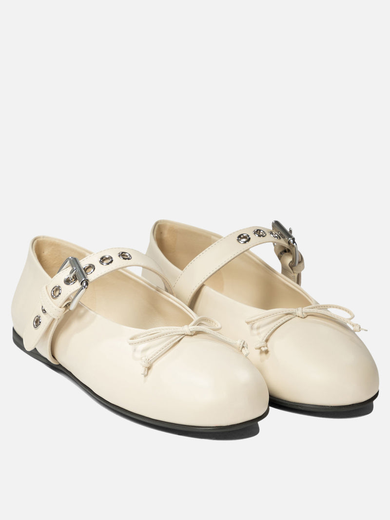 Vietti Miu Miu Ballerine in pelle Economico