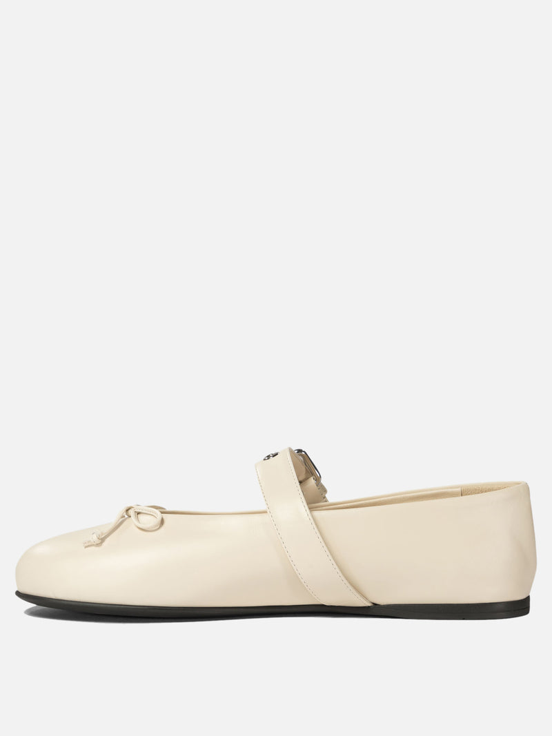 Vietti Miu Miu Ballerine in pelle Economico
