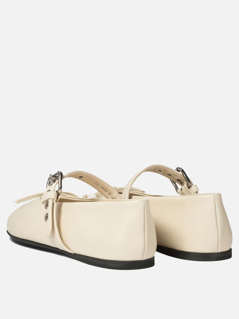 Vietti Miu Miu Ballerine in pelle Economico