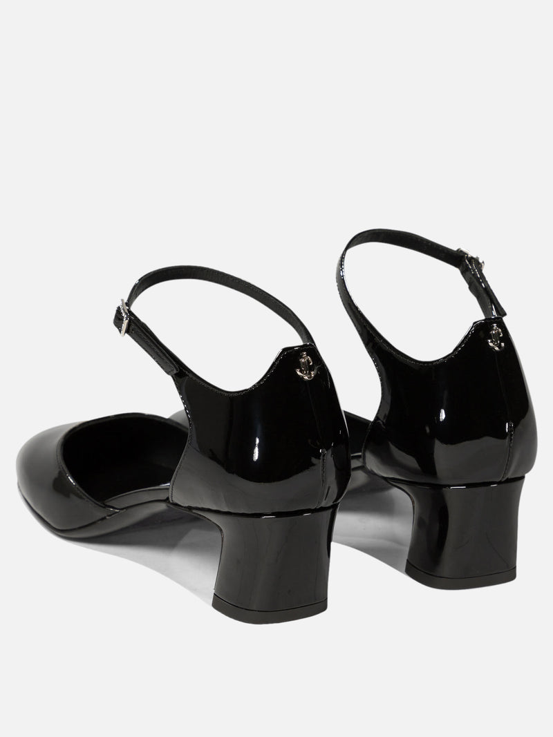 Vietti Jimmy Choo Mary Jane "Pixie" In Vendita