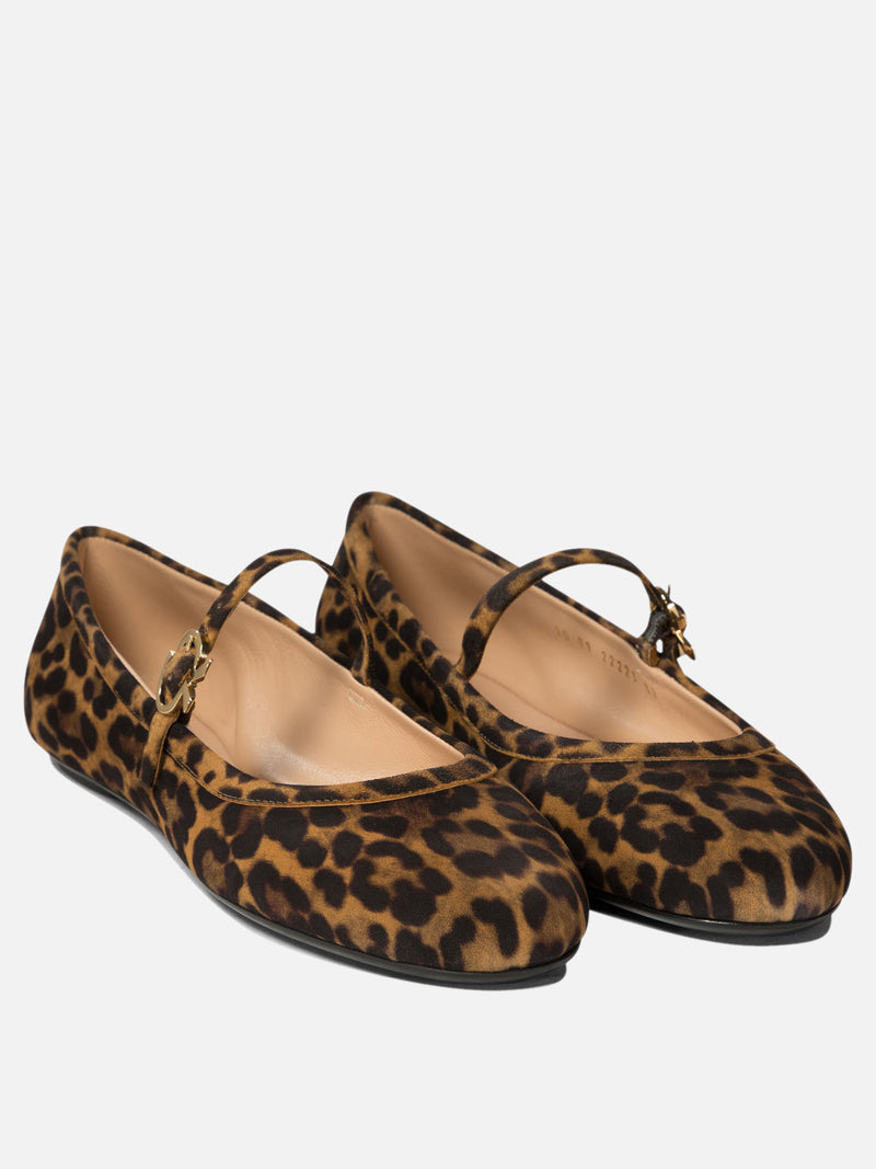 Vietti Gianvito Rossi Ballerine "Carla" Hotsell