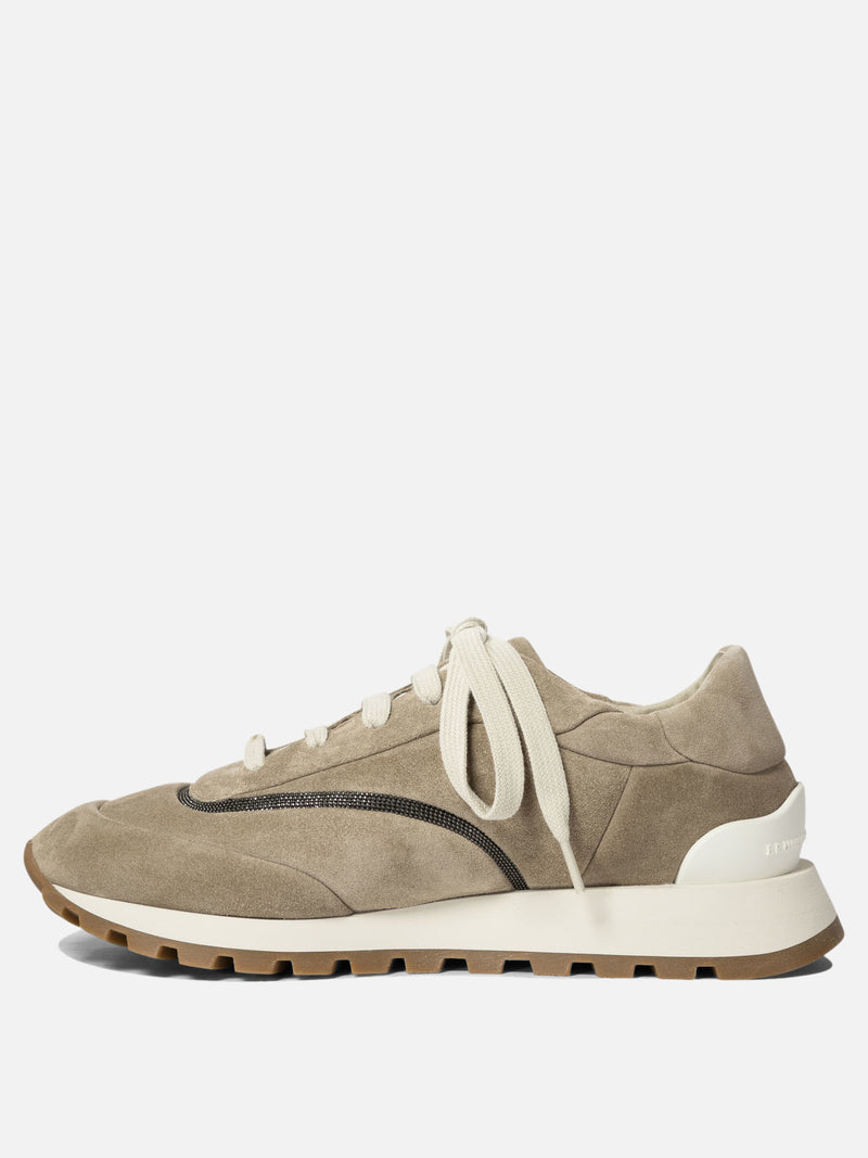 Vietti Brunello Cucinelli Sneaker "Monili" Vendita Calda