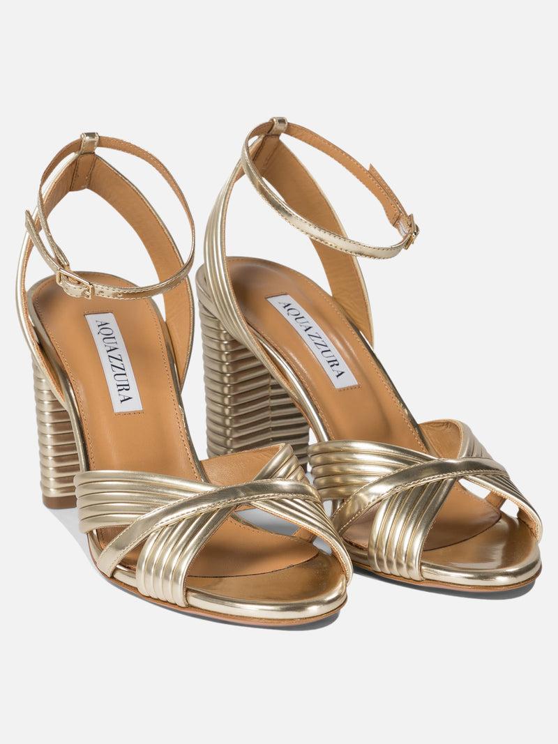 Vietti Aquazzura Sandali "Very Sundance 85" Moda