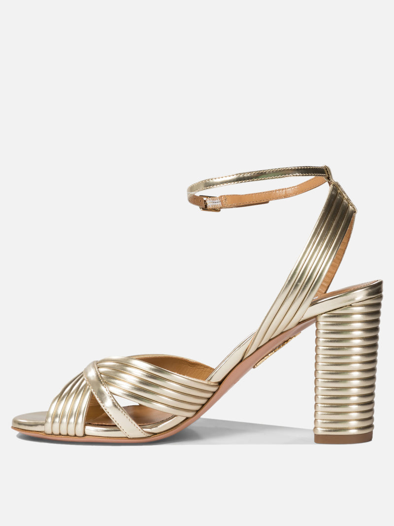 Vietti Aquazzura Sandali "Very Sundance 85" Moda