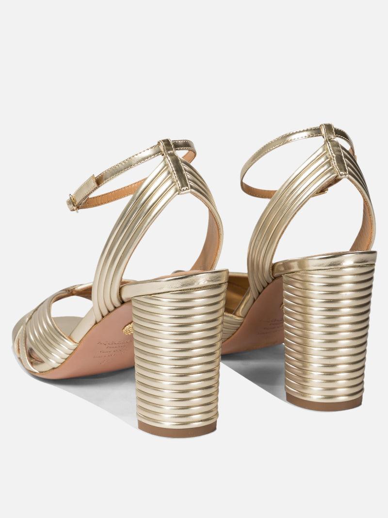 Vietti Aquazzura Sandali "Very Sundance 85" Moda