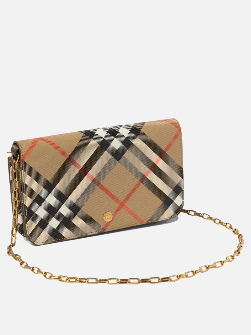 Vietti Burberry Borsa a tracolla "Check" Promozione Limitata