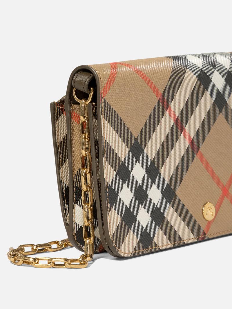 Vietti Burberry Borsa a tracolla "Check" Promozione Limitata