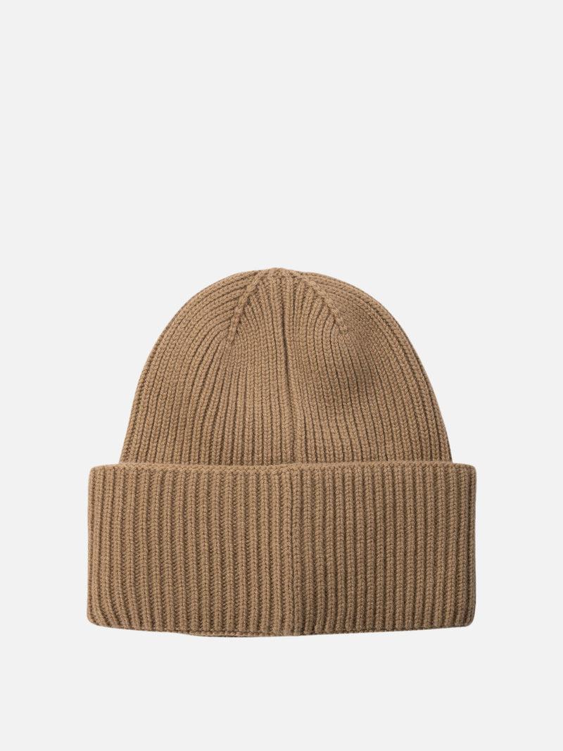 Vietti Max Mara Berretto in cashmere a coste Sottocosto