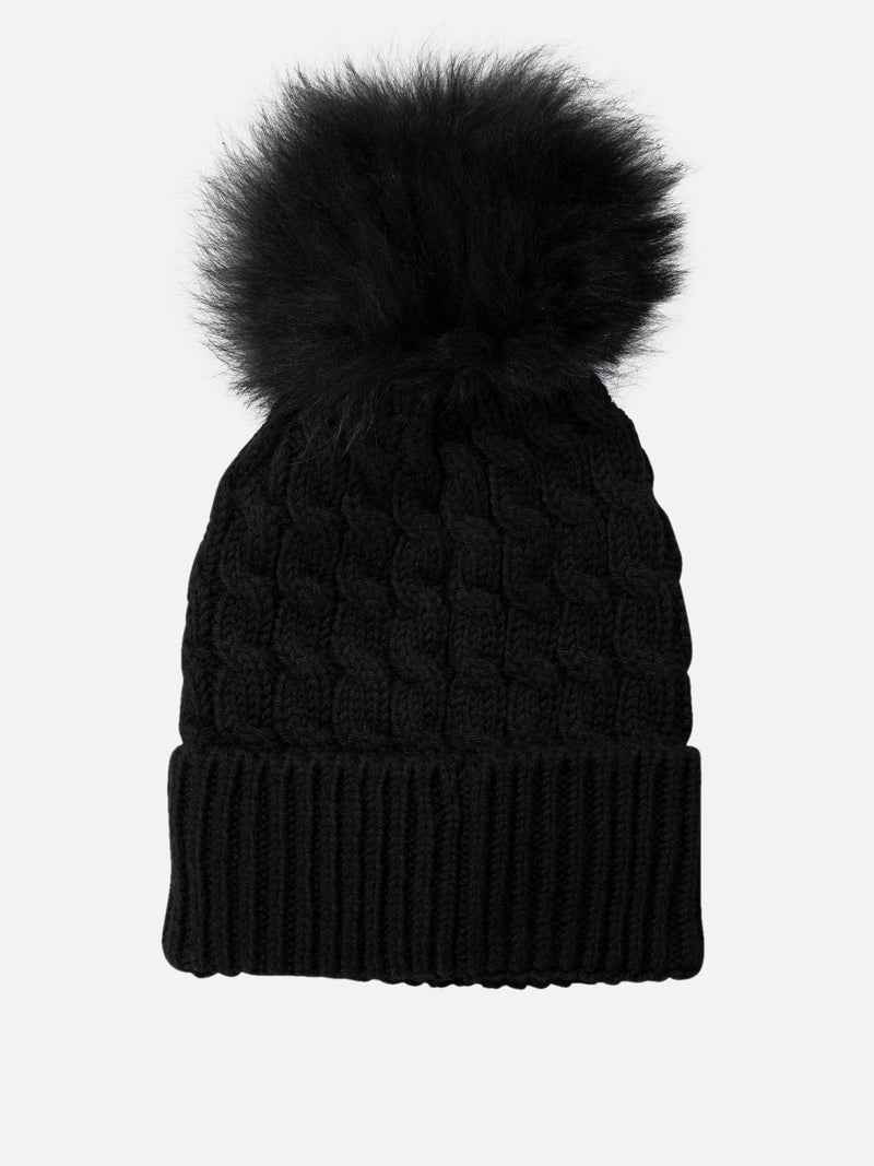 Vietti Moncler Grenoble Berretto in lana Presa