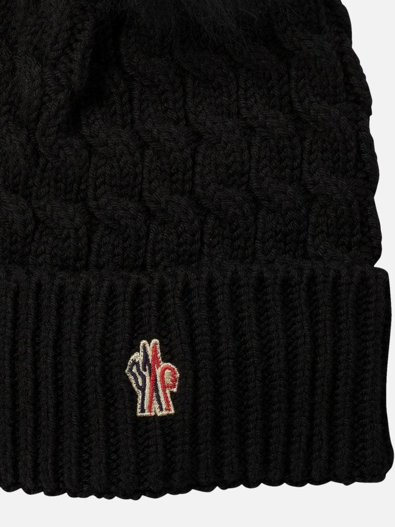 Vietti Moncler Grenoble Berretto in lana Presa
