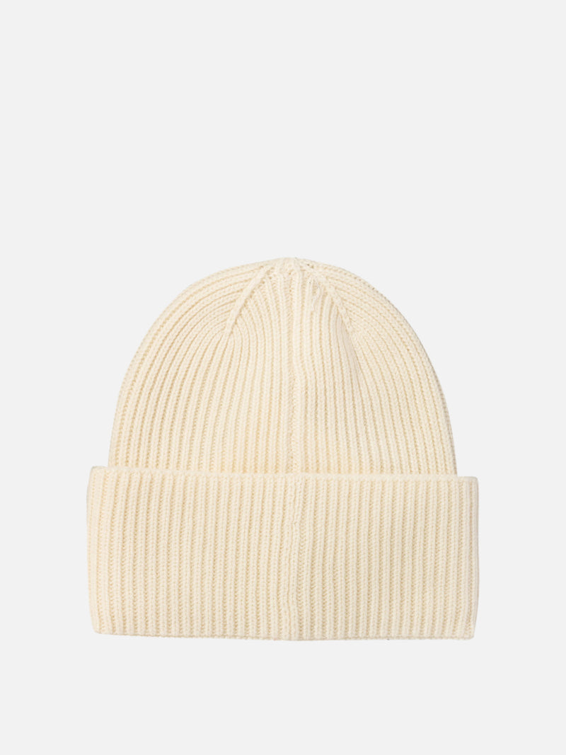 Vietti Max Mara Berretto in cashmere a coste Sconto