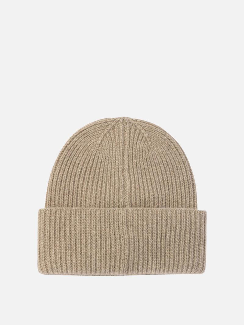 Vietti Max Mara Berretto in cashmere a coste Offerta