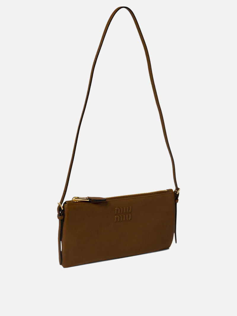 Vietti Miu Miu Mini pouch in nappa Online