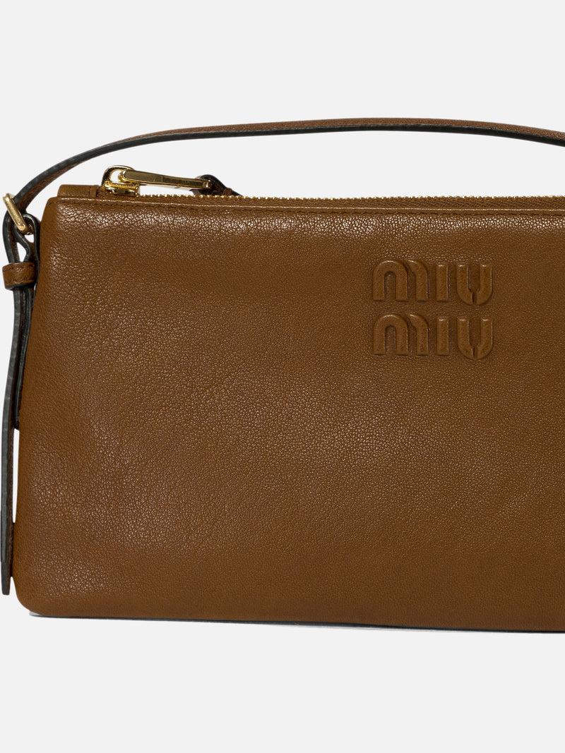 Vietti Miu Miu Mini pouch in nappa Online