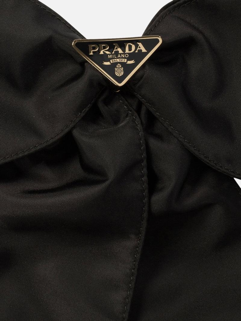 Vietti Prada Fermaglio per capelli in Re-Nylon Outlet