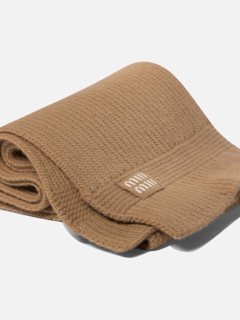 Vietti Miu Miu Sciarpa in lana e cashmere Offerte