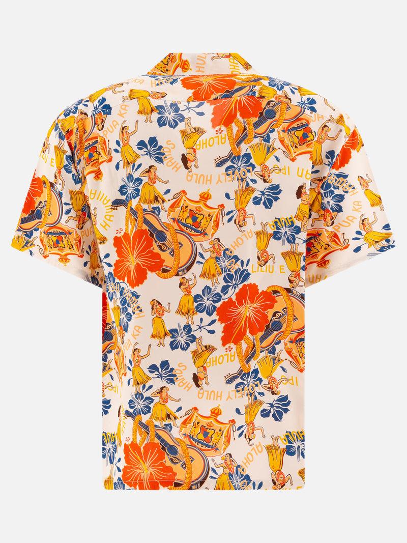 Vietti Sun Surf Camicia "Lovely Hula Hands" Moda
