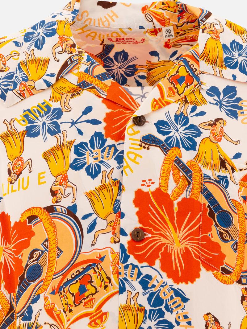 Vietti Sun Surf Camicia "Lovely Hula Hands" Moda