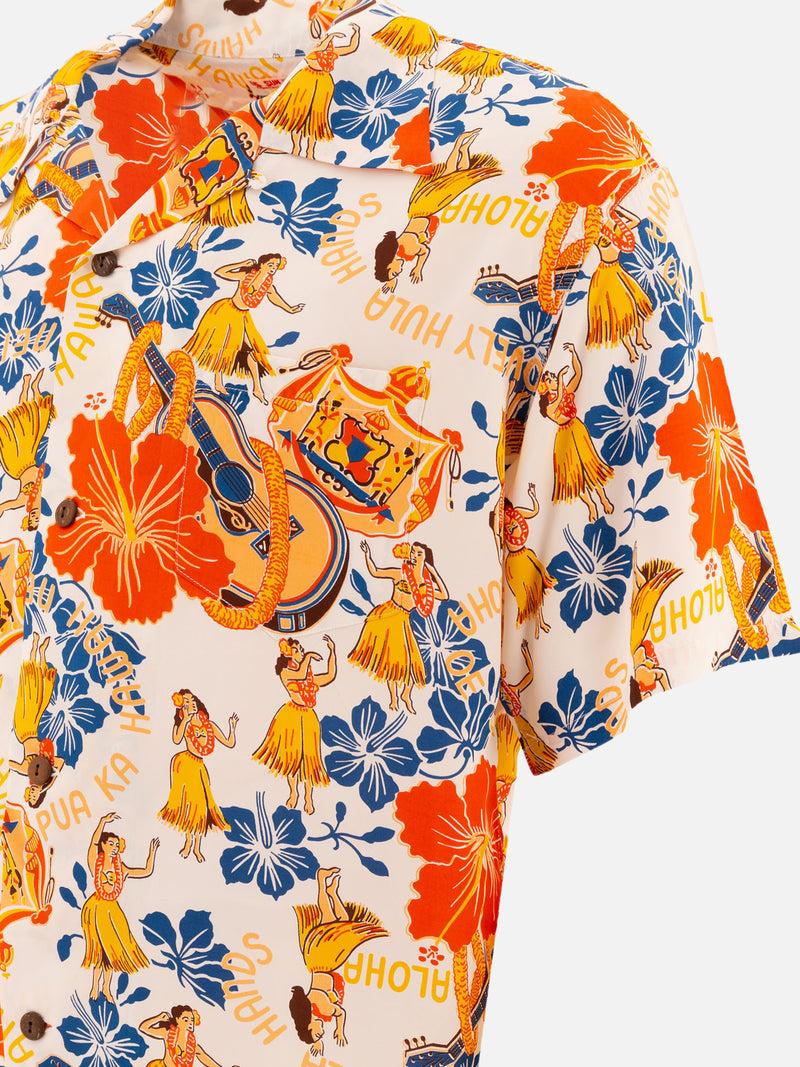 Vietti Sun Surf Camicia "Lovely Hula Hands" Moda