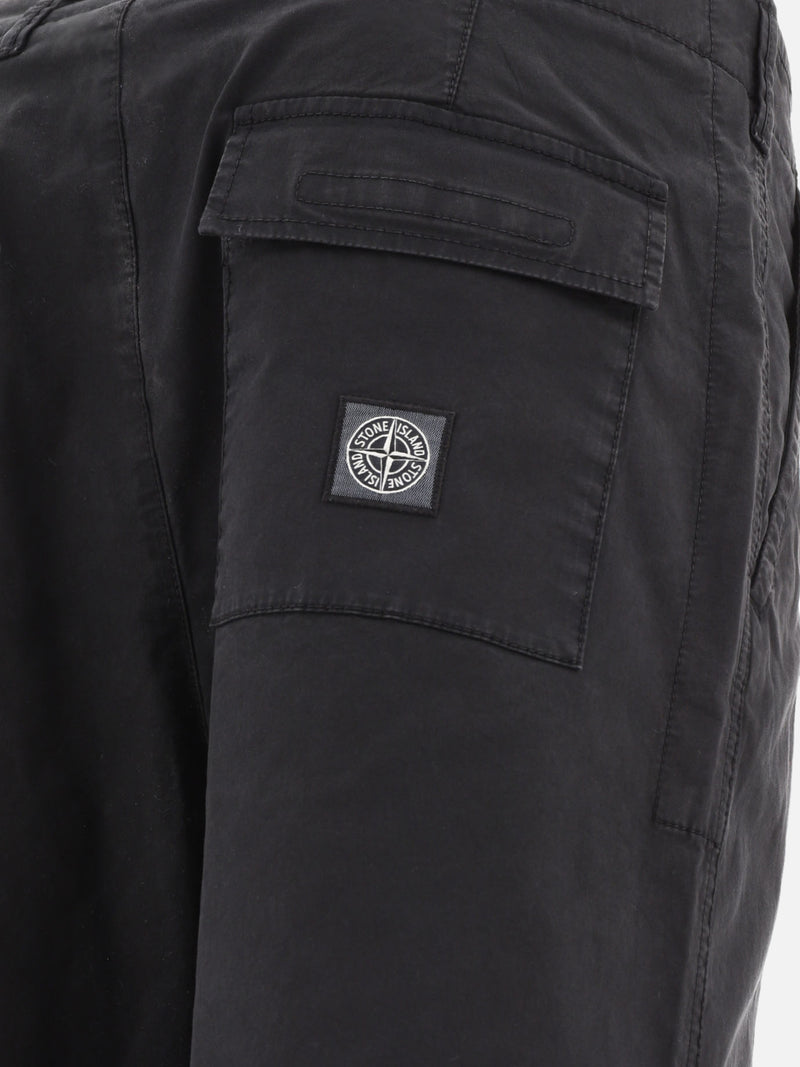 Vietti Stone Island Pantaloni cargo "Compass" Promozione