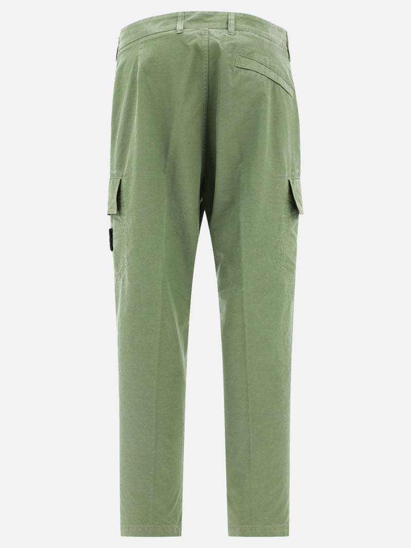 Vietti Stone Island Pantaloni cargo "Compass" Spedizione Gratuita