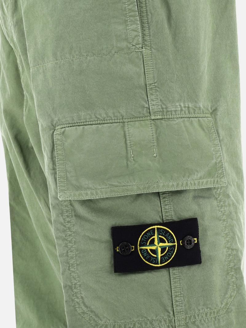 Vietti Stone Island Pantaloni cargo "Compass" Spedizione Gratuita