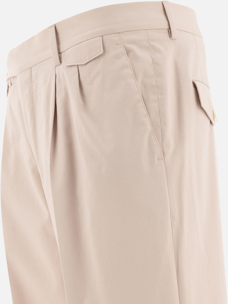 Vietti Brunello Cucinelli Pantaloni sartoriali con pinces Pezzi Unici