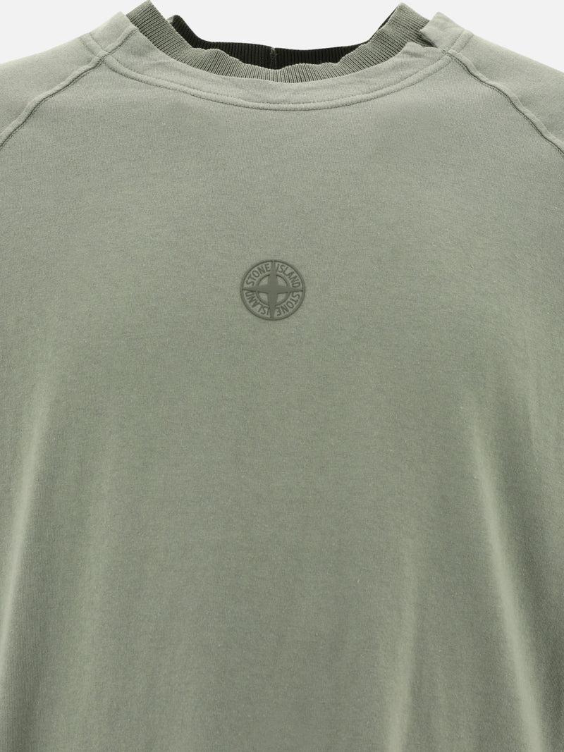 Vietti Stone Island T-shirt "Compass" Negozi Online