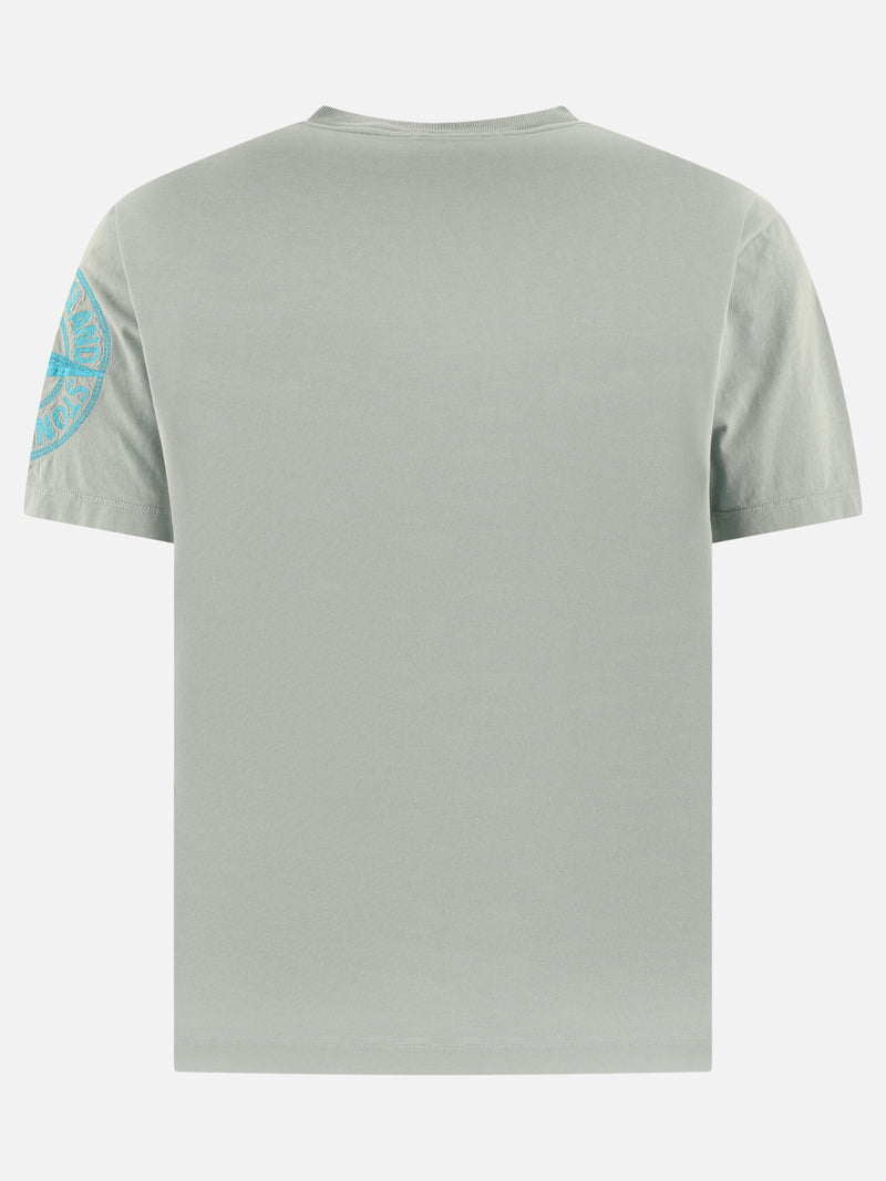 Vietti Stone Island T-shirt con stampa "Compass" Acquista Ora