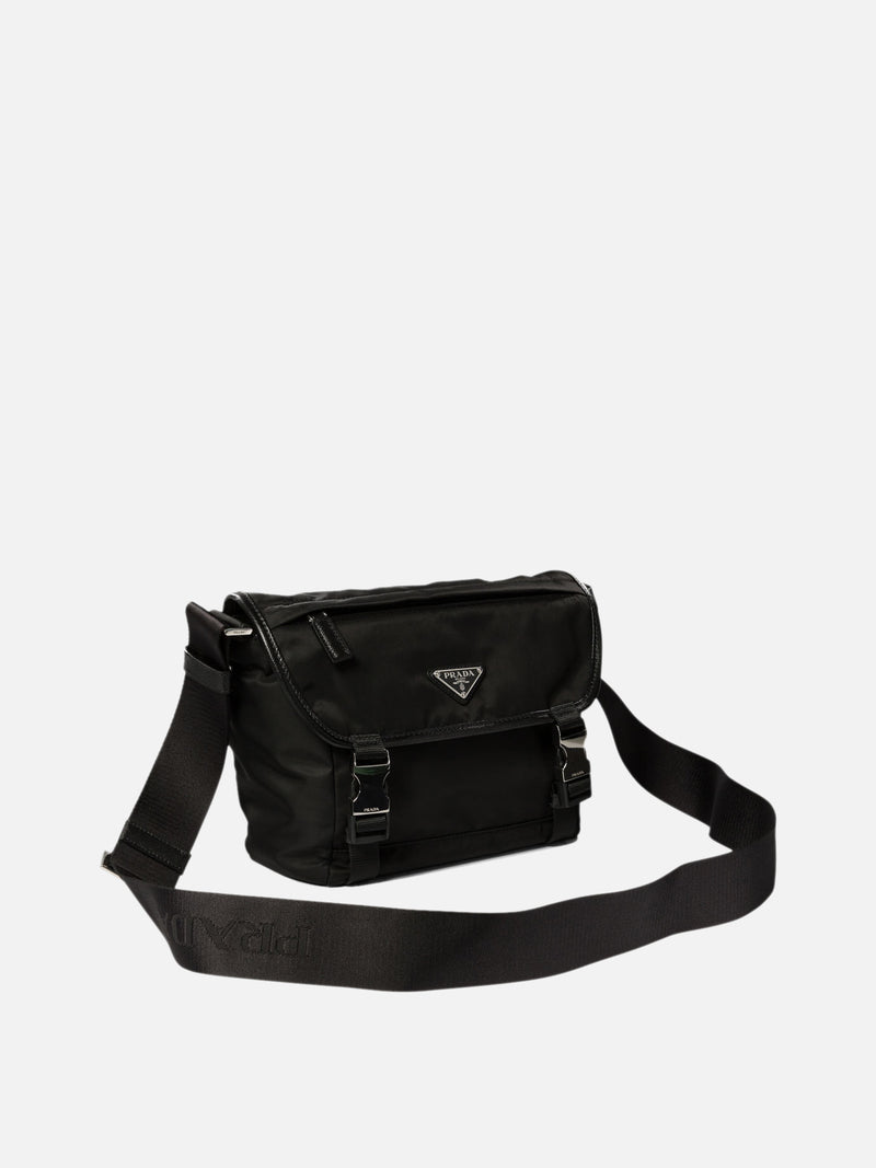 Vietti Prada Borsa a tracolla in Re-Nylon e Saffiano Novità