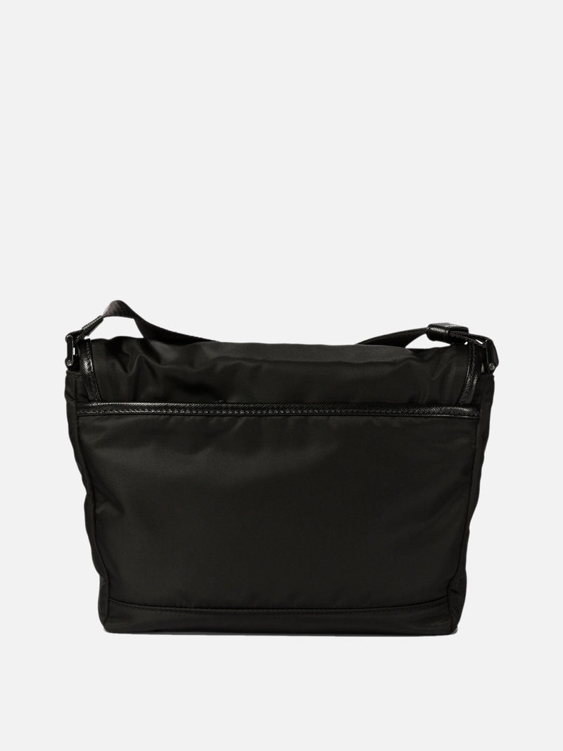 Vietti Prada Borsa a tracolla in Re-Nylon e Saffiano Novità