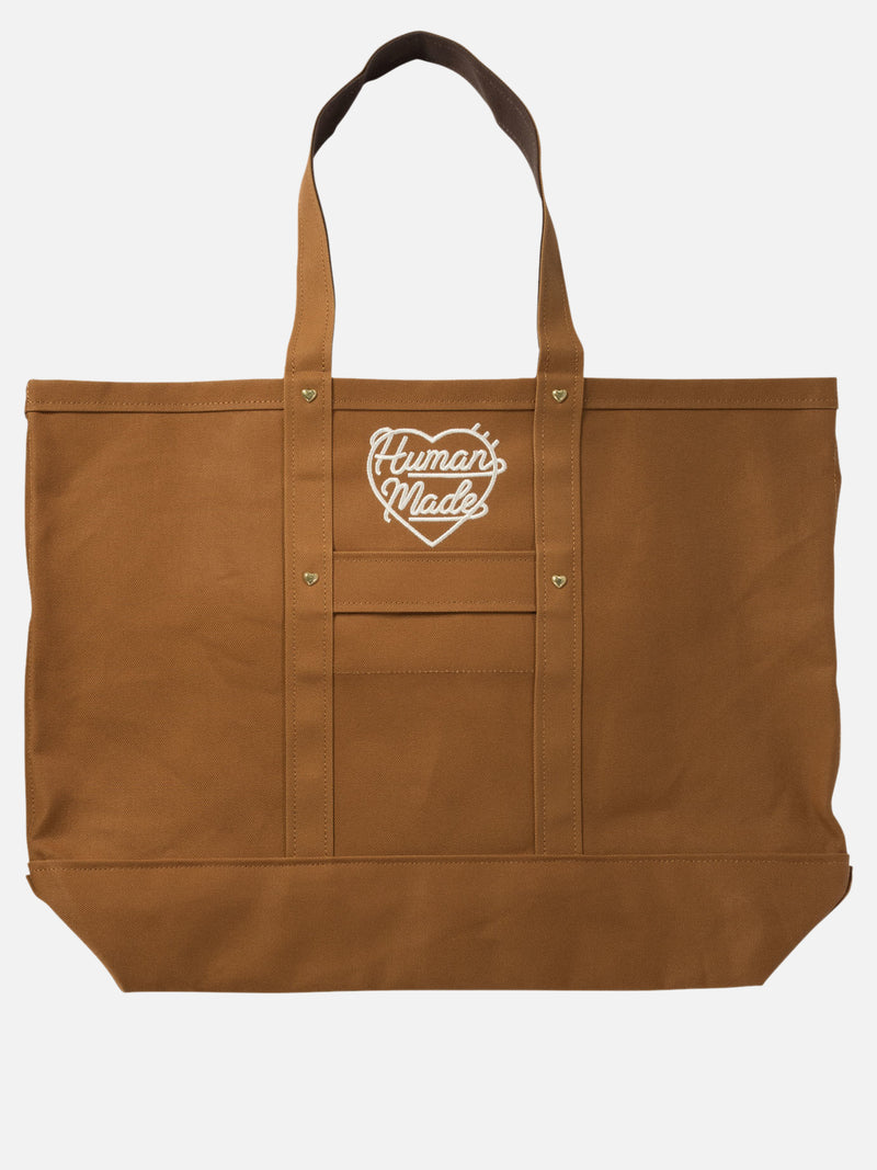 Vietti Human Made Tote "Duck Canvas" Saldi