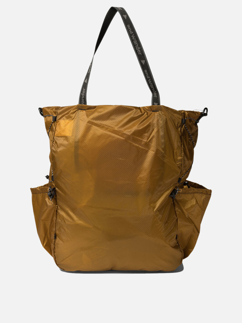 Vietti and Wander Tote "Sil" Vendita Economica