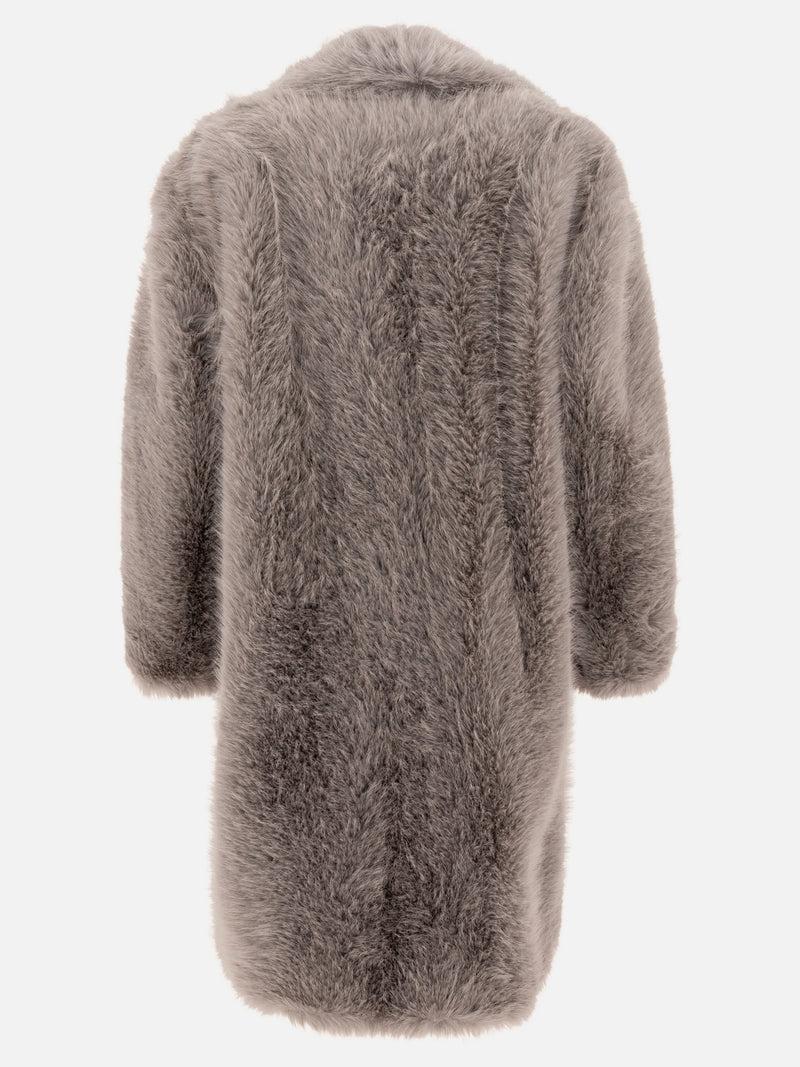 Vietti Max Mara Sportmax Cappotto in faux fur Vendite Flash