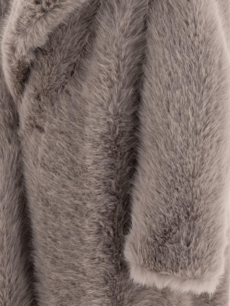 Vietti Max Mara Sportmax Cappotto in faux fur Vendite Flash