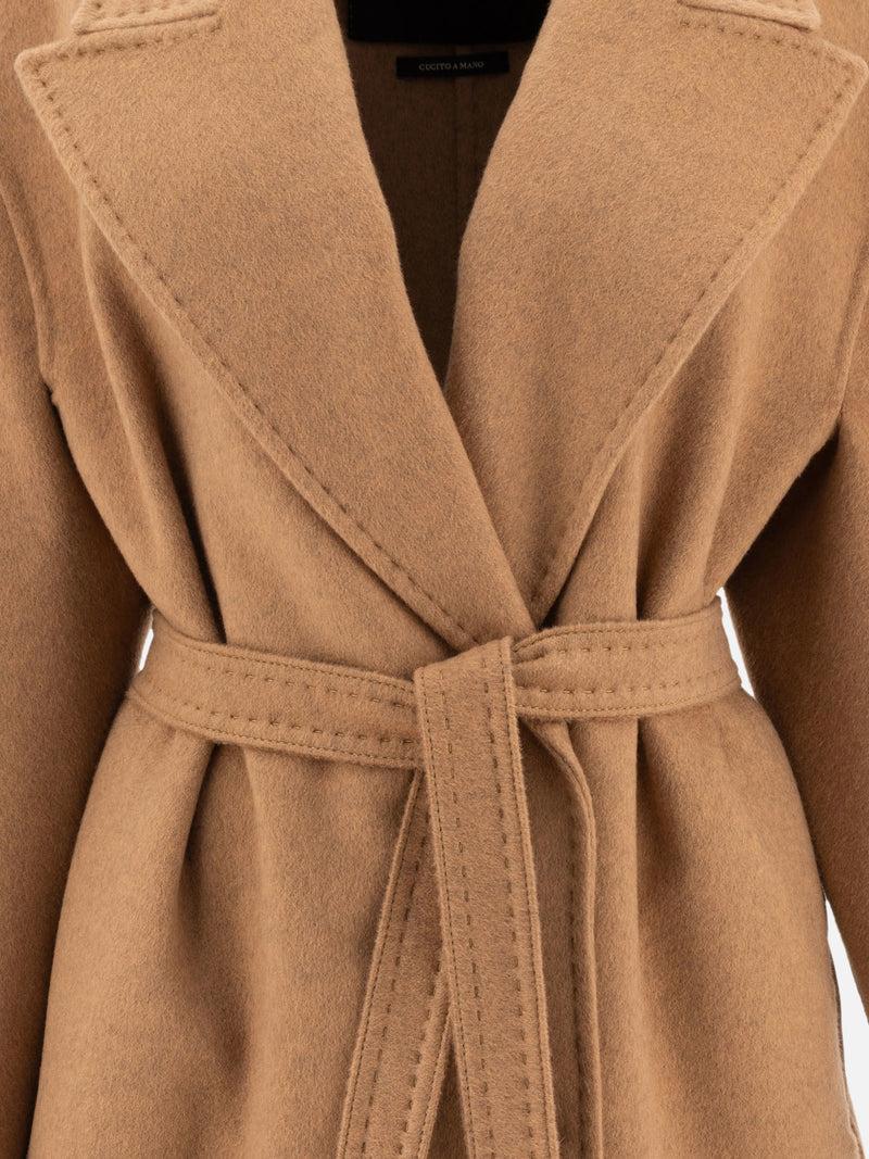 Vietti Max Mara Atelier Cappotto destrutturato in cashmere double Negozio