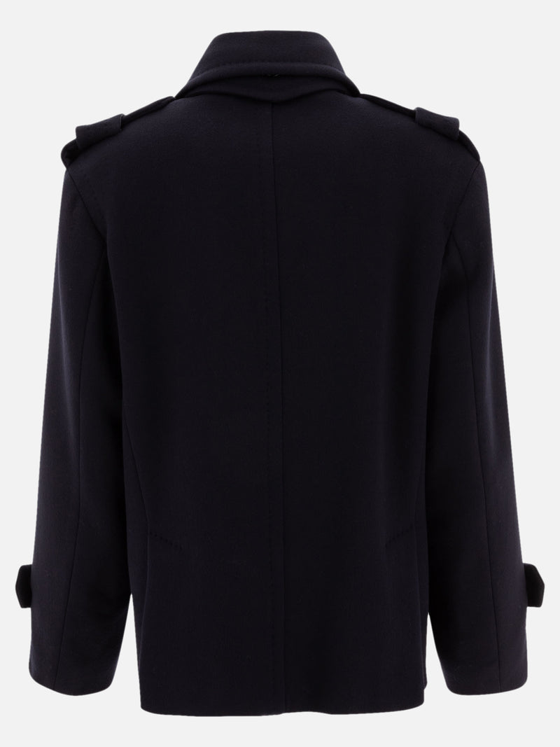 Vietti Max Mara Cappotto in lana e cashmere In Saldo