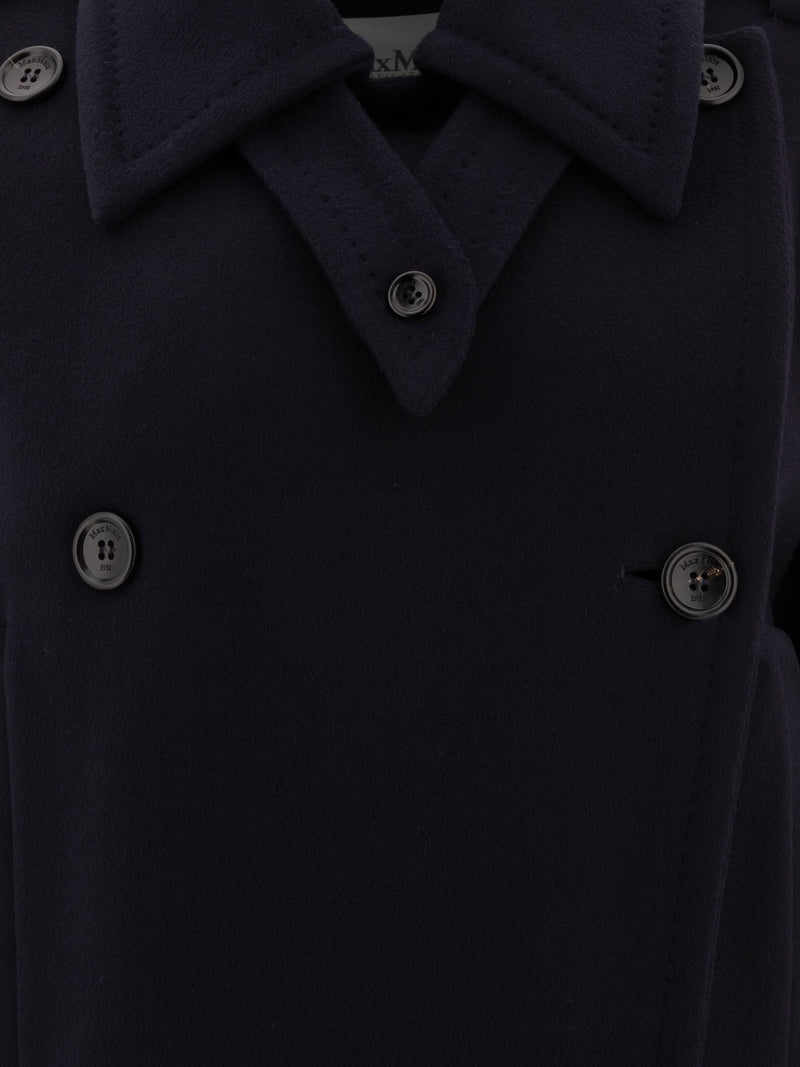Vietti Max Mara Cappotto in lana e cashmere In Saldo