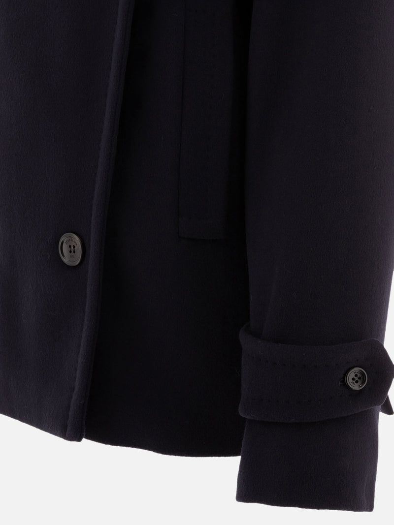 Vietti Max Mara Cappotto in lana e cashmere In Saldo