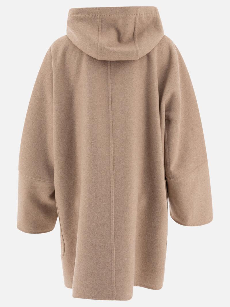 Vietti Max Mara Cappotto doppiopetto in lana e cashmere Nuova