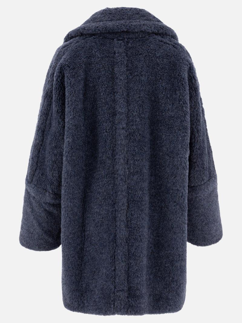 Vietti Max Mara Cappotto corto in alpaca e lana "Teddy Bear Icon" Moda