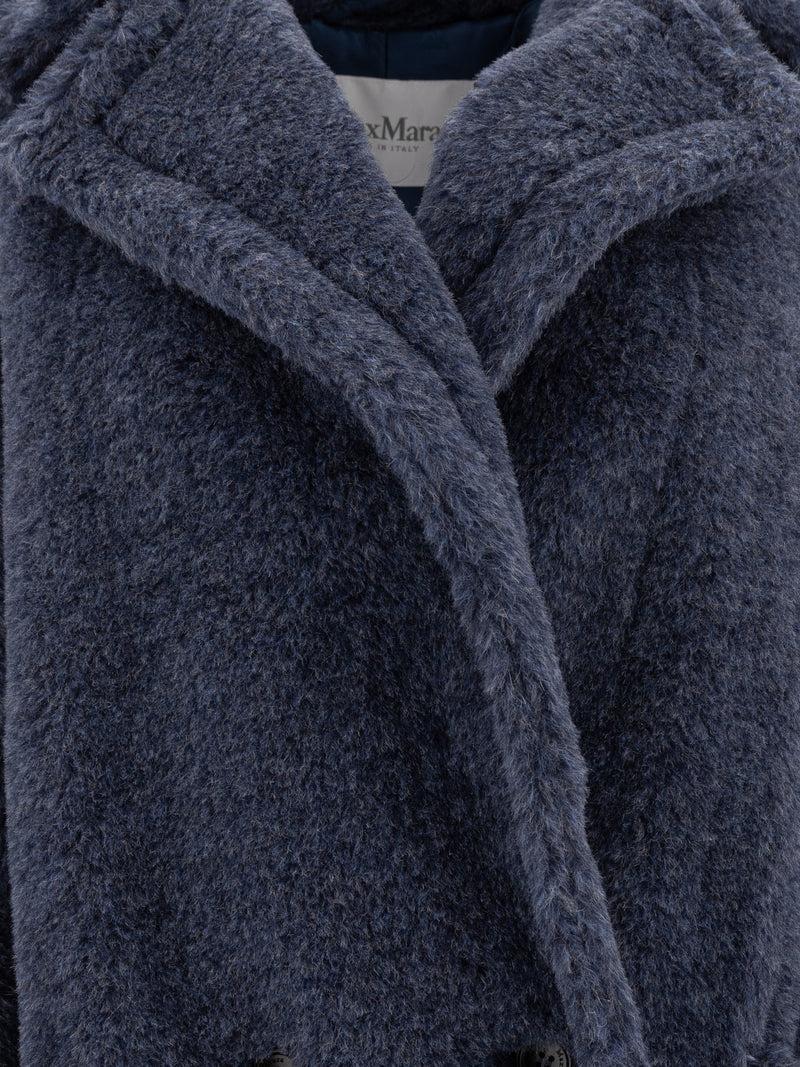 Vietti Max Mara Cappotto corto in alpaca e lana "Teddy Bear Icon" Moda