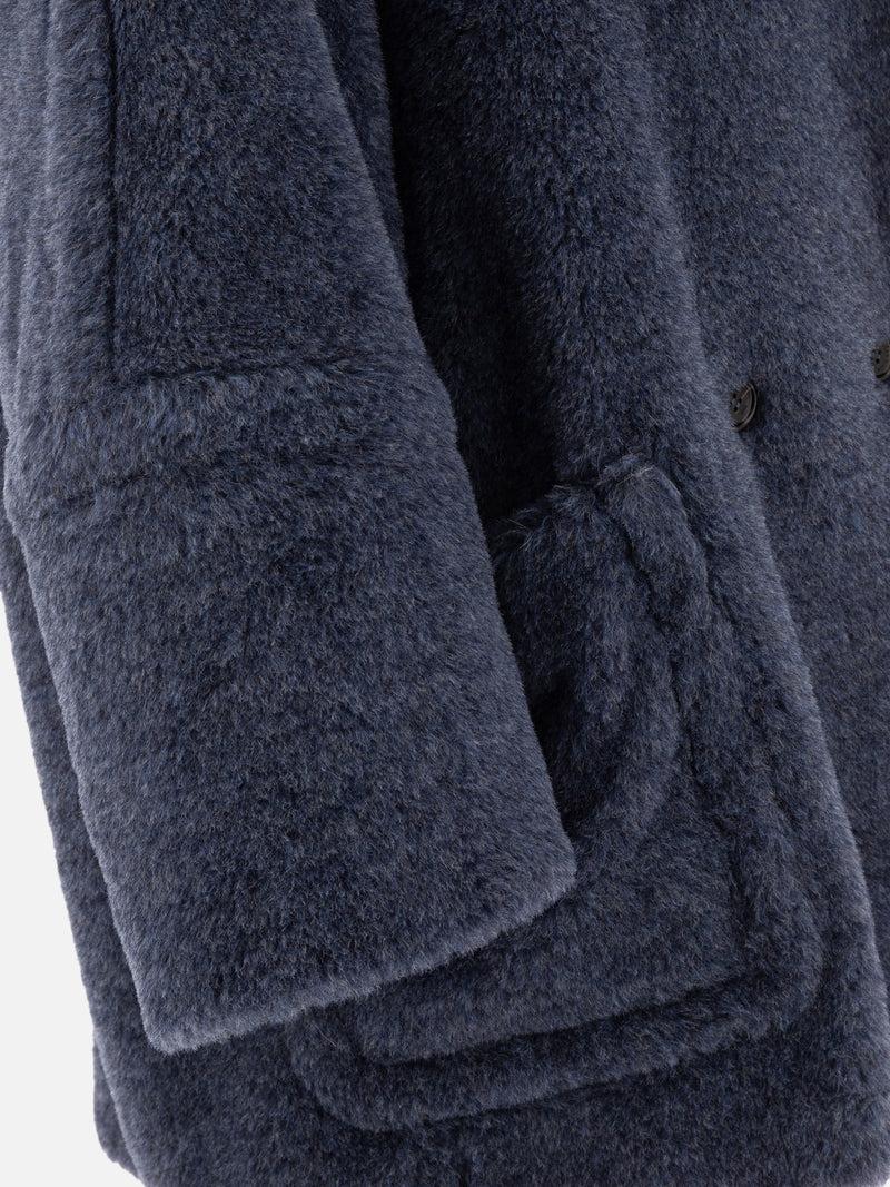 Vietti Max Mara Cappotto corto in alpaca e lana "Teddy Bear Icon" Moda