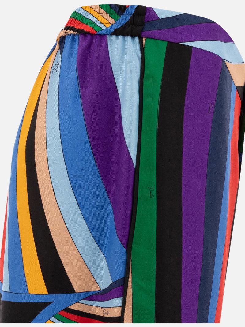 Vietti Pucci Pantaloni con stampa Iride Italia