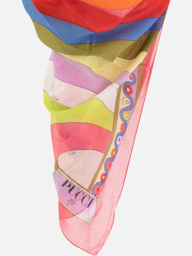 Vietti Pucci Sarong con stampa Iride e Onde Nuovo