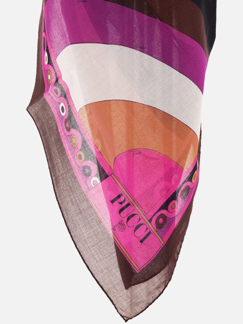 Vietti Pucci Sarong con stampa Iride e Onde Qualità
