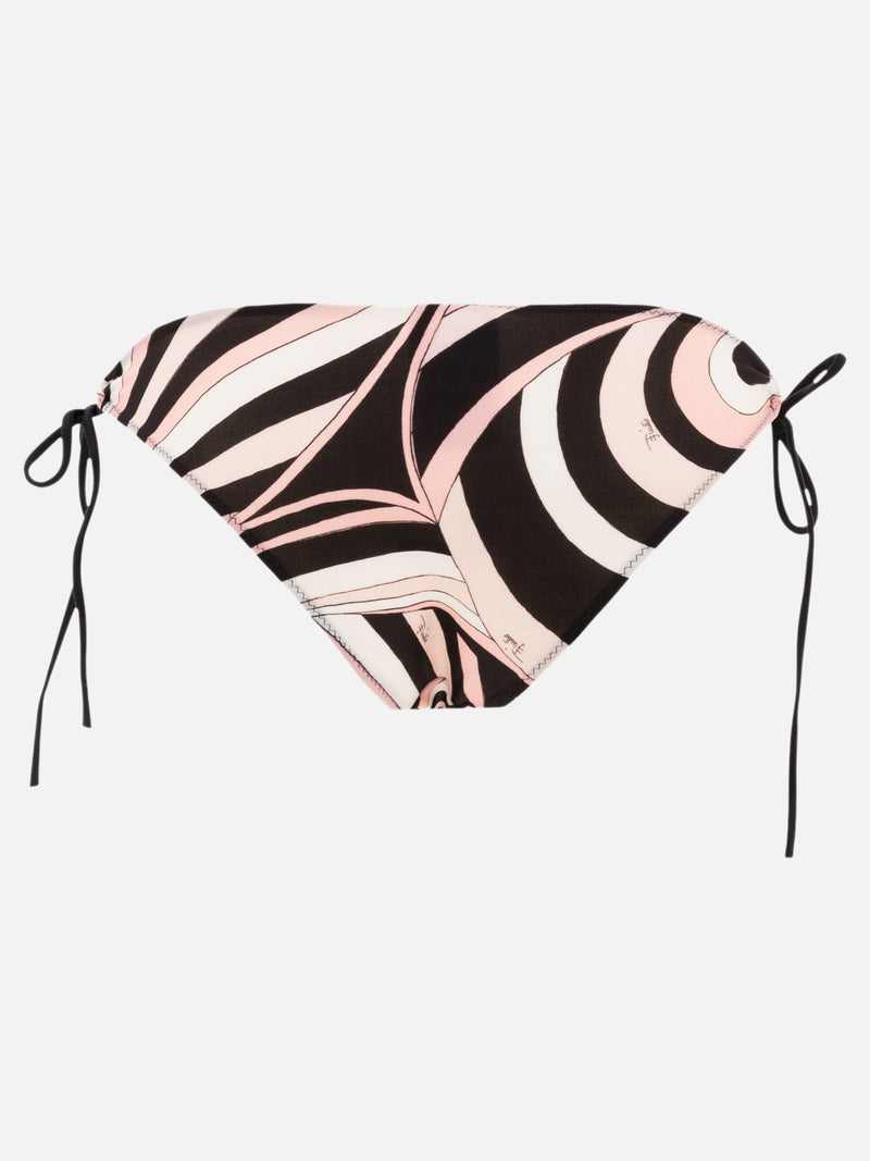 Vietti Pucci Slip bikini con stampa Iride Vendita
